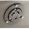 Ac Works Flanged Locking Inlet, L6-30R, 30 A, 250V AC, Screw Terminals, Black ASOUL630R - alternate 6